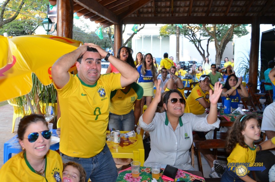 Empate do Brasil com o México desanima torcedores