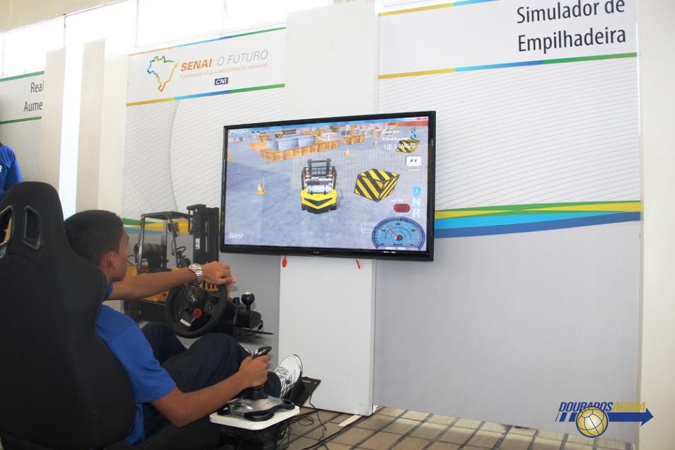 Mostra apresenta tecnologia profissional em simuladores 3D