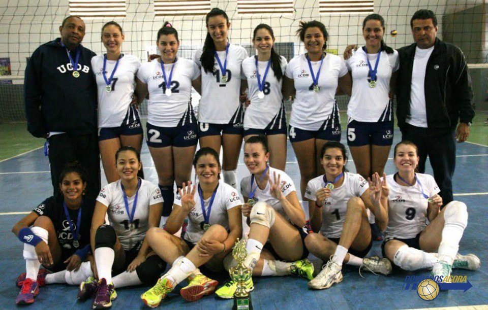 UCDB e Amigos do Voleibol conquistam Taça Pantanal