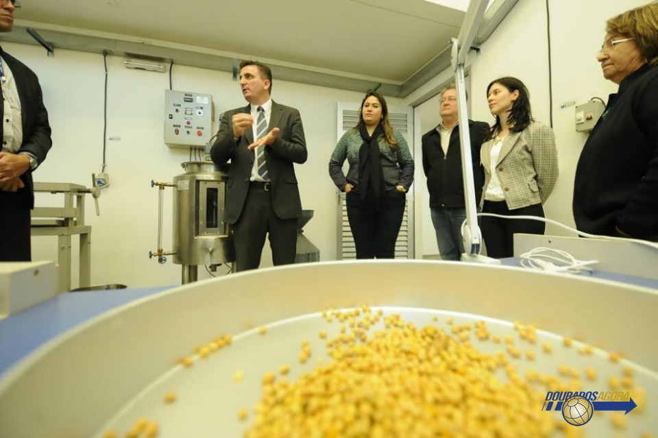 Dourados inaugura Instituto de Tecnologia de Alimentos