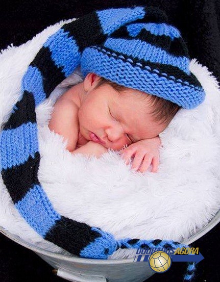Tendência, newborn é a arte de retratar os primeiros meses de vida