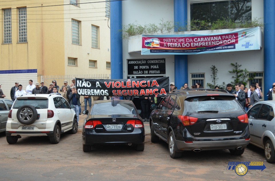 Manifesto pede, entre outras coisas, sede do DOF em Ponta Porã