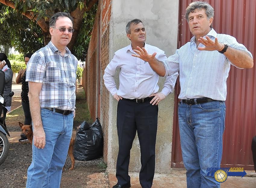 Prefeitura de Dourados asfalta 100% das ruas no Colibri