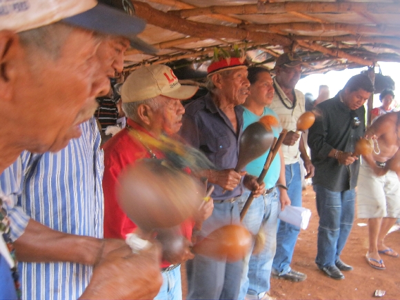 Indígenas se unem em defesa da TI Guyraroká e retomada de área