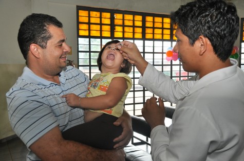 Vacinação contra poliomielite e sarampo encerra hoje