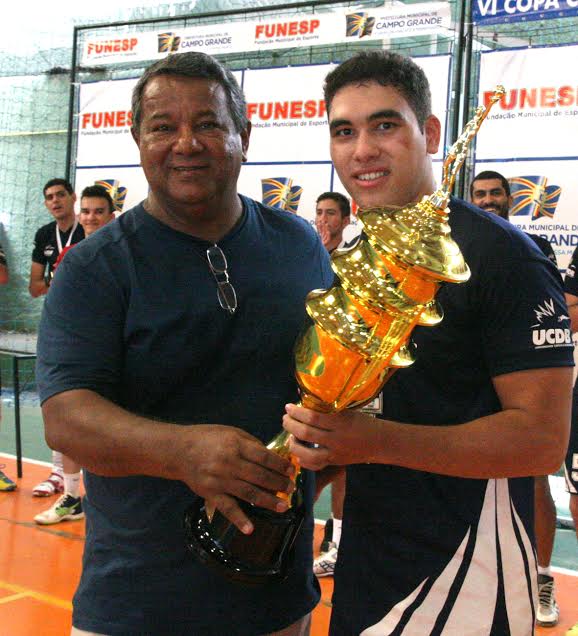 UCDB conquista título da VI Copa Cidade de Voleibol