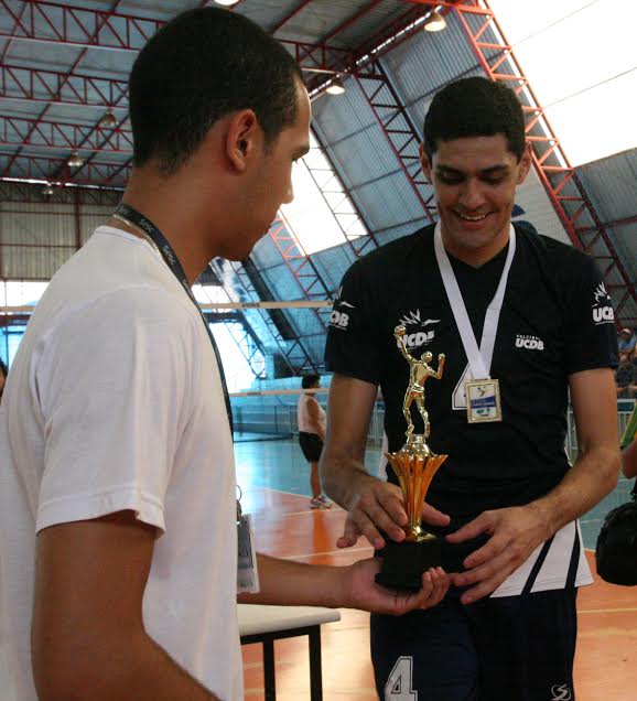 UCDB conquista título da VI Copa Cidade de Voleibol