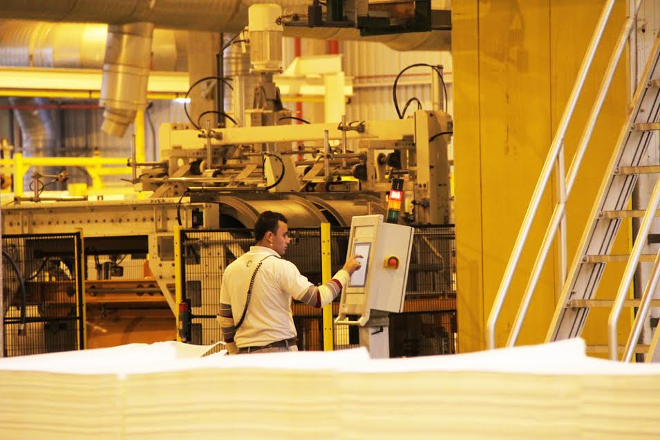 Indústria de papel em ascensão projeta crescer 2% em 2015