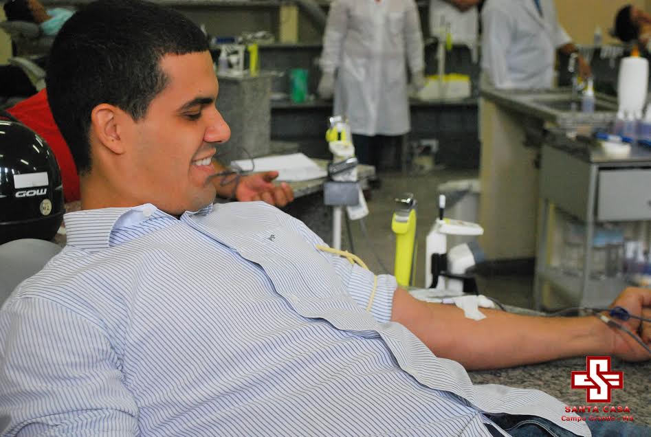 Agentes Tributários Estaduais doam sangue na Capital