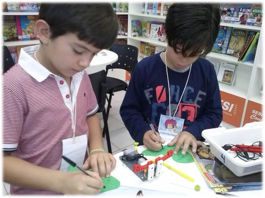 Sesi abre matriculas a iniciação tecnológica do Lego