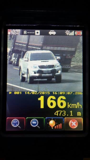 PRF multa 2.152 por excesso de velocidade. Veja fotos