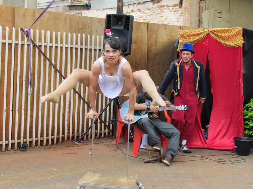 Capital tem espetáculos no Dia do Circo e do Teatro