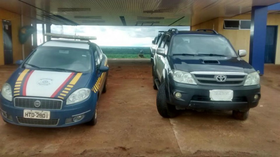 Polícia de MS apreende cocaína e veículos roubado no RJ e SP