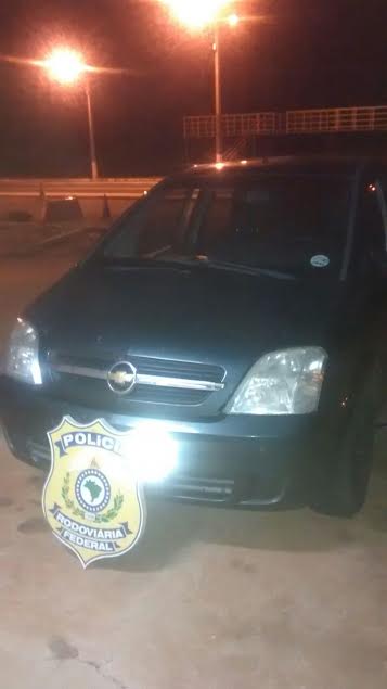 Polícia de MS apreende cocaína e veículos roubado no RJ e SP