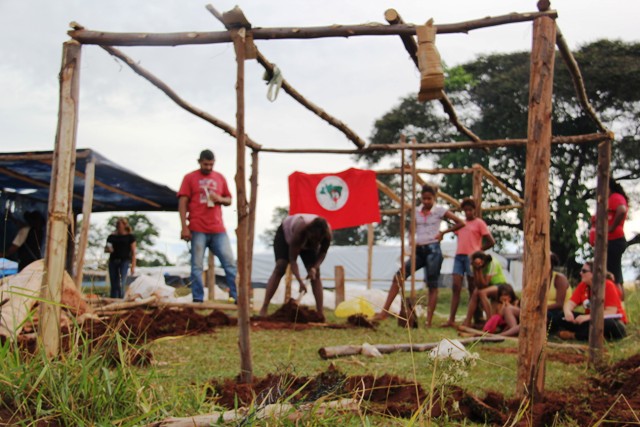 Maior acampamento do MS tem 1,5 mil famílias sem-terra