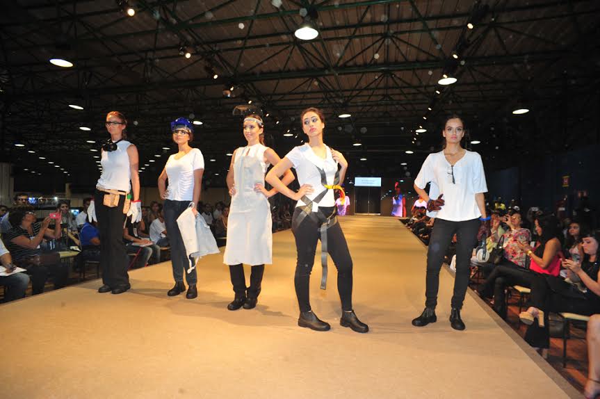 Alunos de Moda mostram peças no desfile no Senai MS Fashion