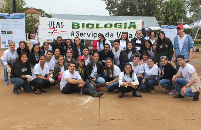 Ciências Biológicas promove exposição 'Bio na Rua'