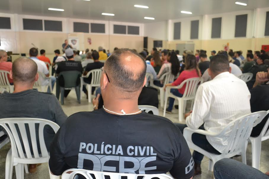 Policiais Civis de MS aprovam indicativo de greve