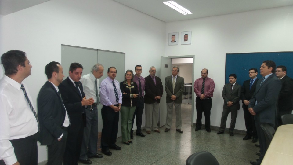 OAB Dourados abre sala do advogado na delegacia da PF