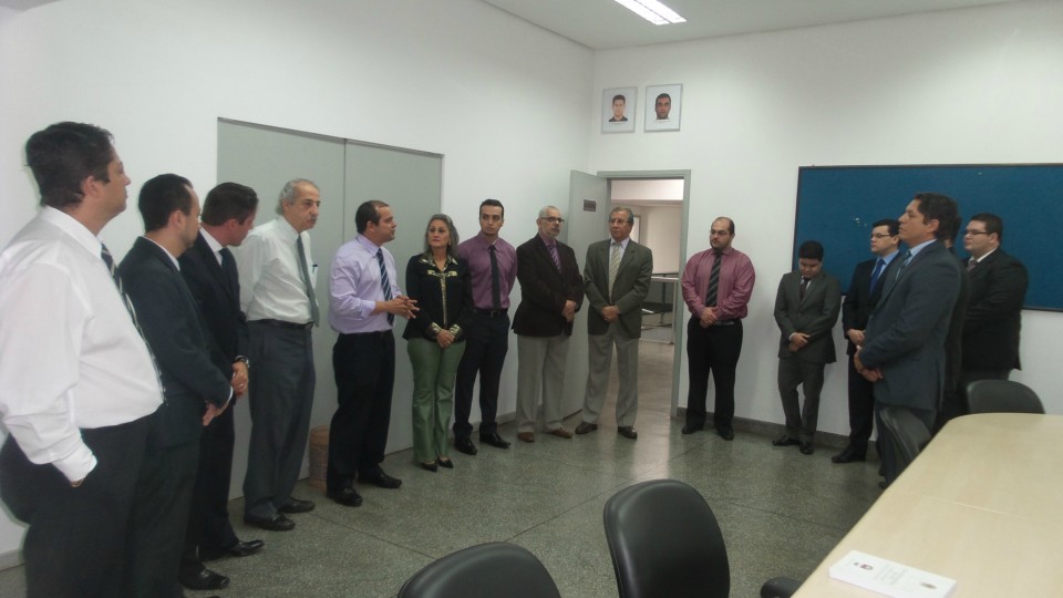 OAB Dourados abre sala do advogado na delegacia da PF