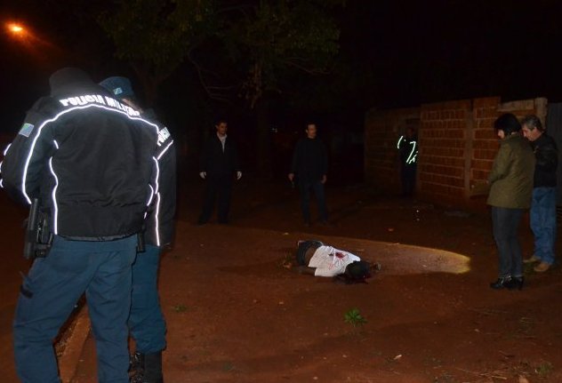 Homem é assassinado com 4 tiros no bairro Jóquei Clube