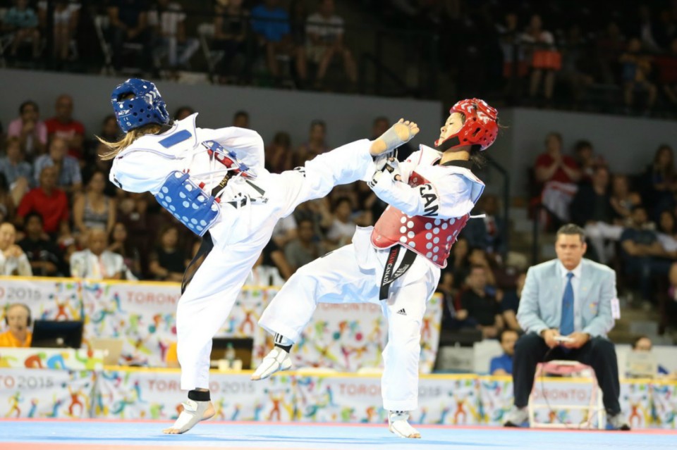 Brasileira conquista bronze no taekwondo no Pan de Toronto