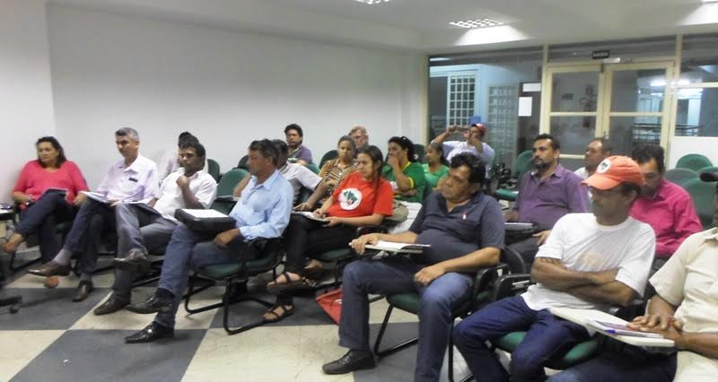 MST debate com Incra reforma agrária no Mato Grosso do Sul