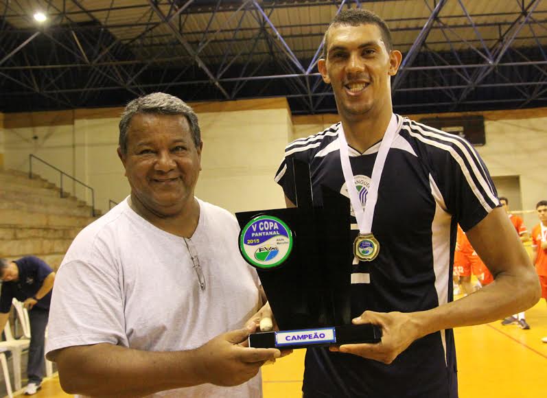 Copa Pantanal de voleibol divulga vencedores na Capital