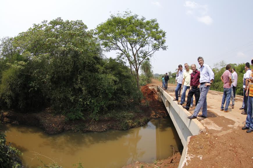 Prefeitura constrói 7 pontes na zona rural de Dourados