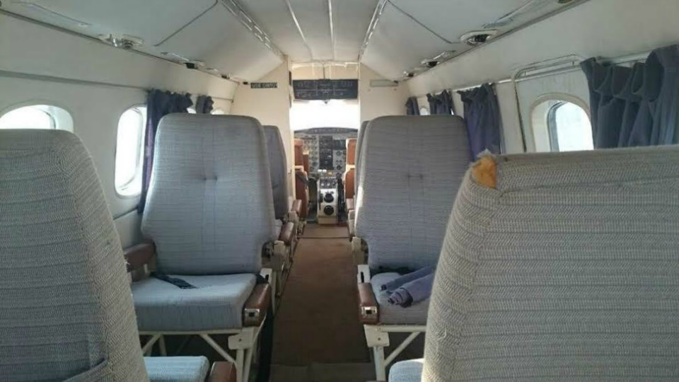 Governo leiloa avião Bandeirante com lance a partir de R$ 100 mil