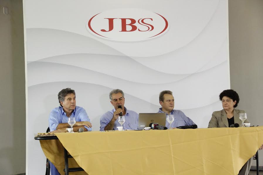 JBS investe R$ 1 bi e gera 3 mil empregos em Dourados