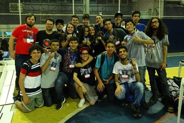 IFMS é pentacampeão estadual da olimpíada brasileira de robótica