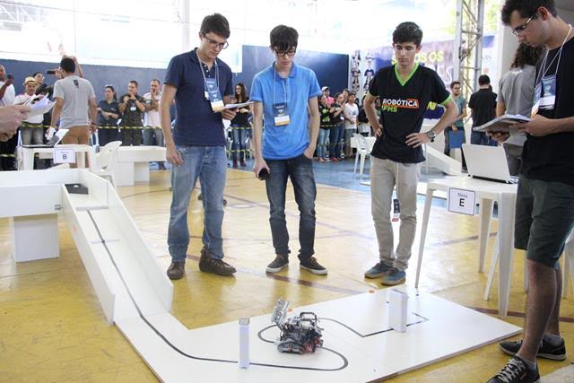 IFMS é pentacampeão estadual da olimpíada brasileira de robótica