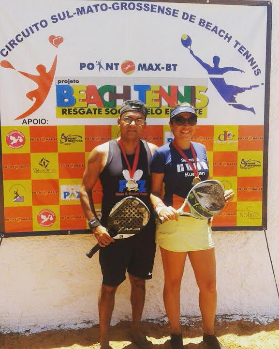 Definidos os campeões do estadual de Beach Tennis; Bonito sedia final
