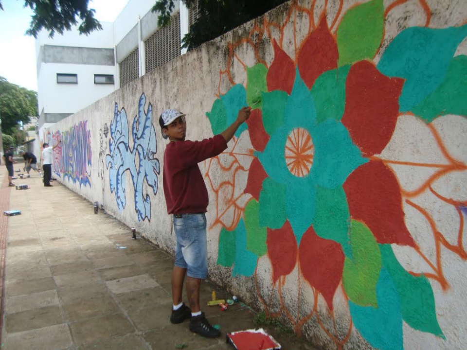Mostra Internacional de Graffiti e Arte Urbana MS Detona