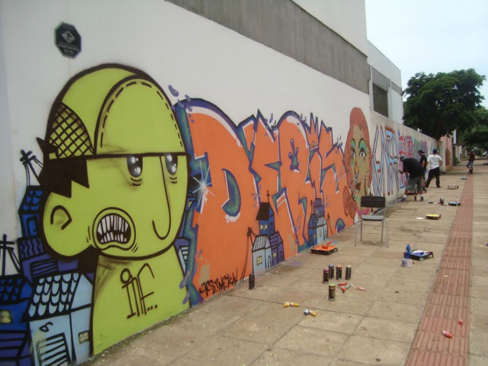 Mostra Internacional de Graffiti e Arte Urbana MS Detona