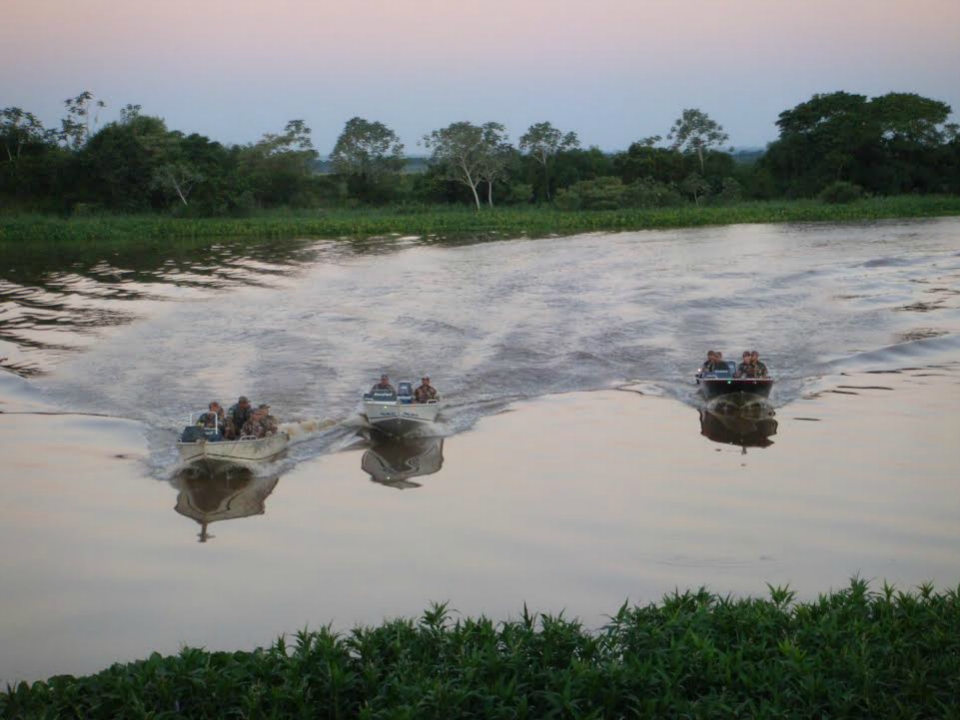 PMA reforça fiscalização no rio Paraguai com pesque-solte