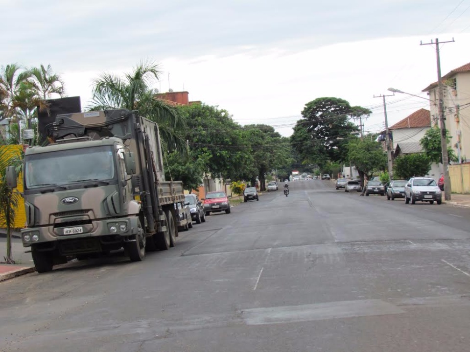Exército conclui primeira etapa de recapeamento de vias na Capital