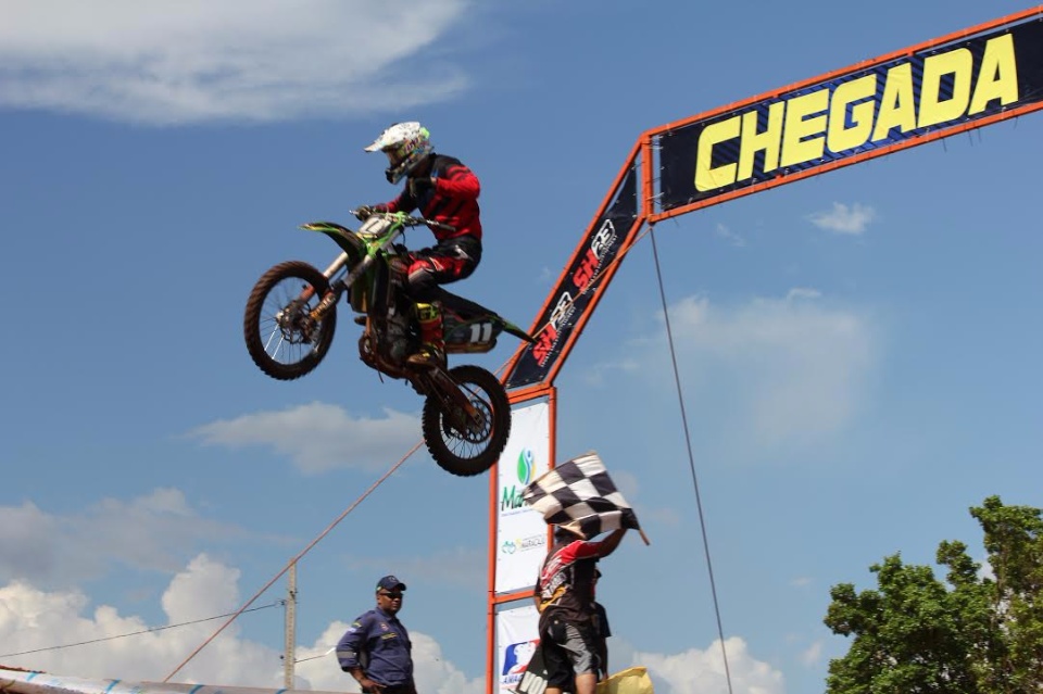 Jaraguari sedia 2ª etapa do Estadual de Motocross