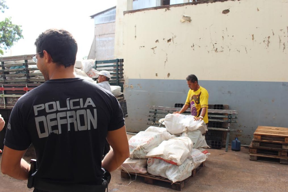 Polícia de Dourados incinera 12,3 toneladas de cocaína, maconha, e outras drogas