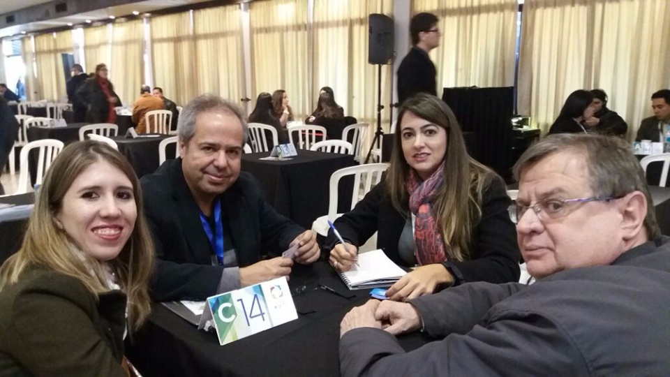 CIN da Fiems divulga Indústria Sem Fronteiras durante a Expo Paraguay