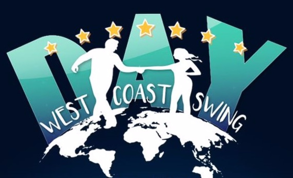 Domingo tem West Coast Swing Day: 7 horas de dança