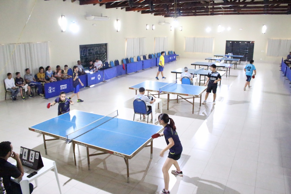 Capital vence tênis de mesa nos Jogos Escolares