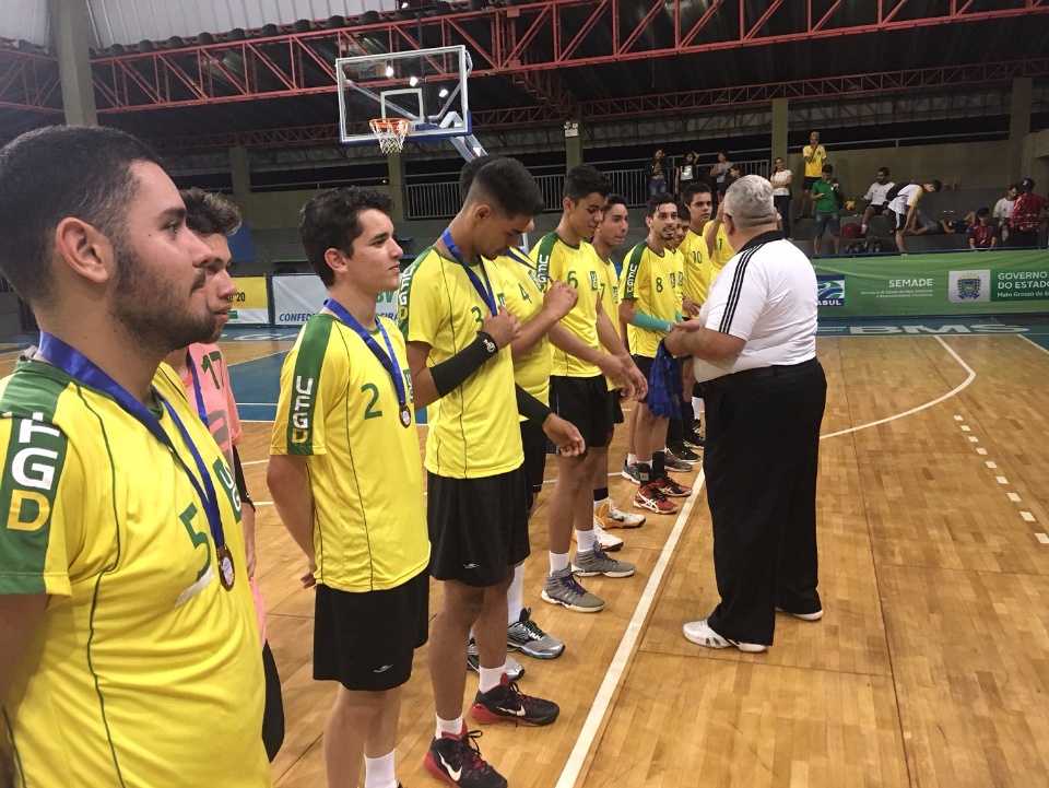 Time UFGD brilha nas Seletivas Estaduais dos Jogos Brasileiros Universitários