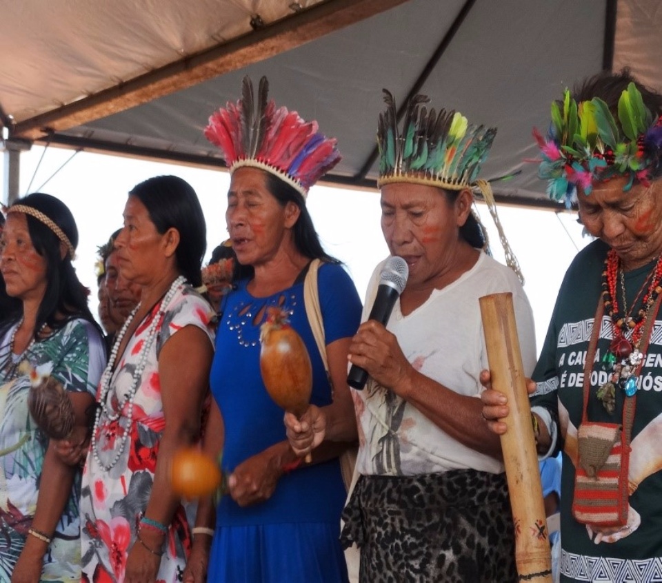 Kuñangue Aty Guasu reúne rezas, forças e sonhos guaranis e kaiowás
