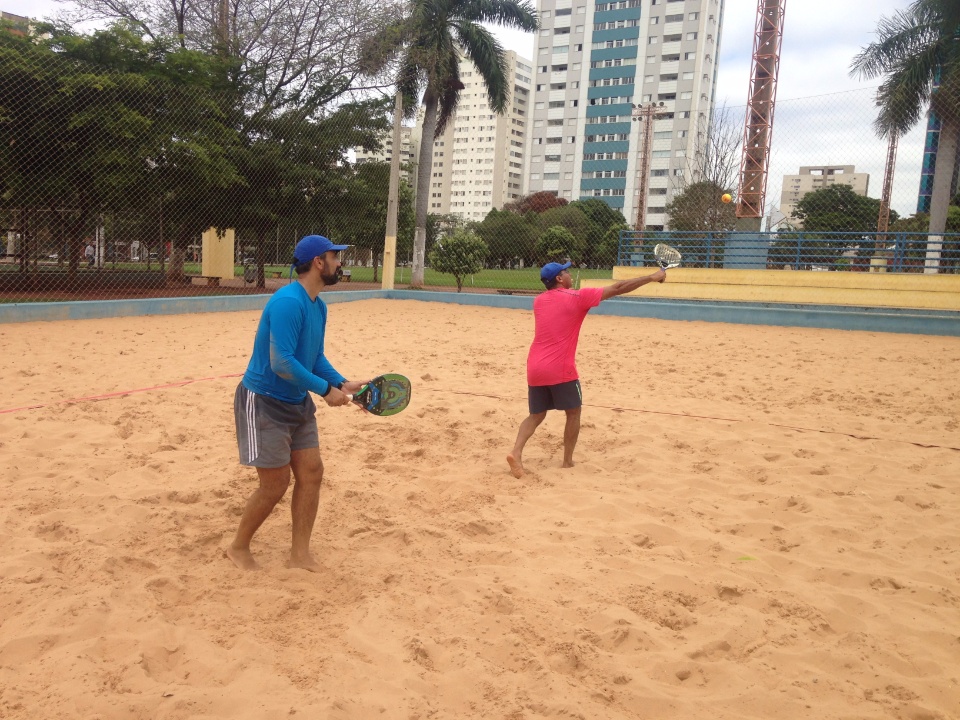 Fim de semana tem Estadual de Beach Tennis em Campo Grande