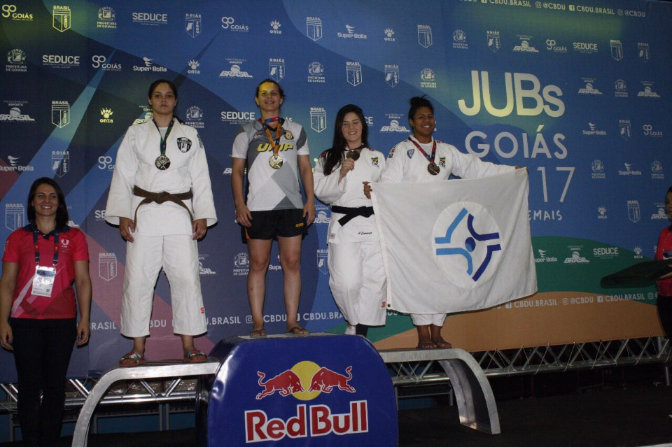 MS conquista oito medalhas nas individuais do Jogos Universitários Brasileiros