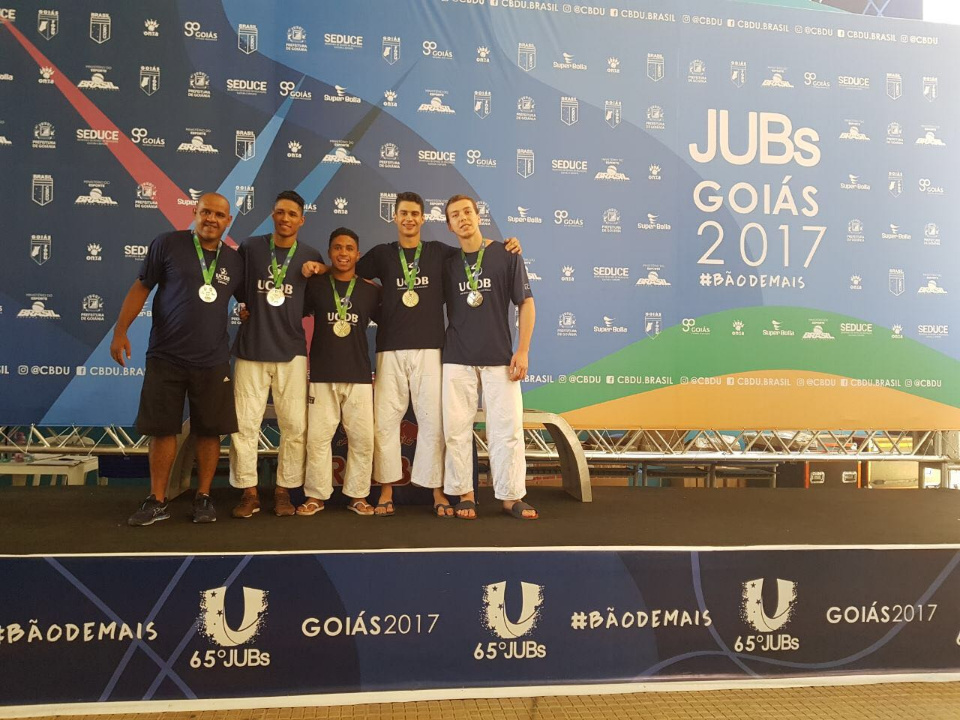 MS conquista oito medalhas nas individuais do Jogos Universitários Brasileiros