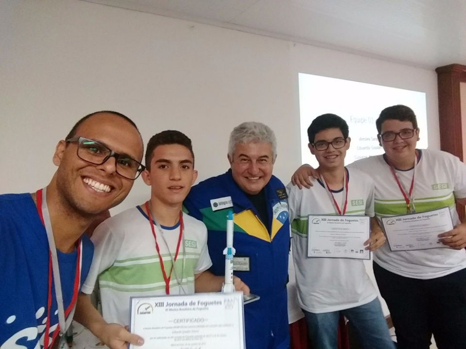 Estudantes de Dourados conquistam 2º lugar na Olimpíada Brasileira de Astronomia