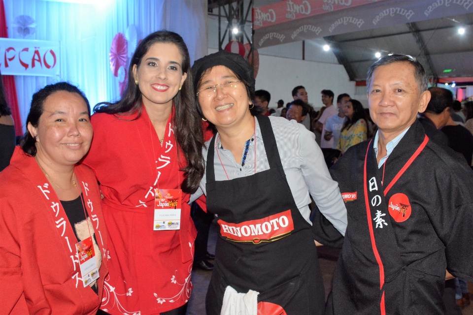 Japão Fest no Clube Campestre Nipo-Brasileiro. Confira fotos